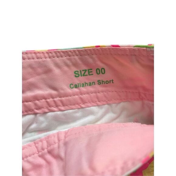 Lilly Pulitzer Callahan Shorts Size 00 – Bright Floral Print - Picture 4 of 6